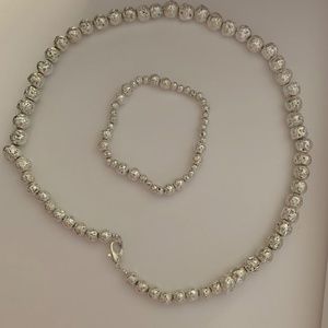 Bead for neck and wrist bracelet